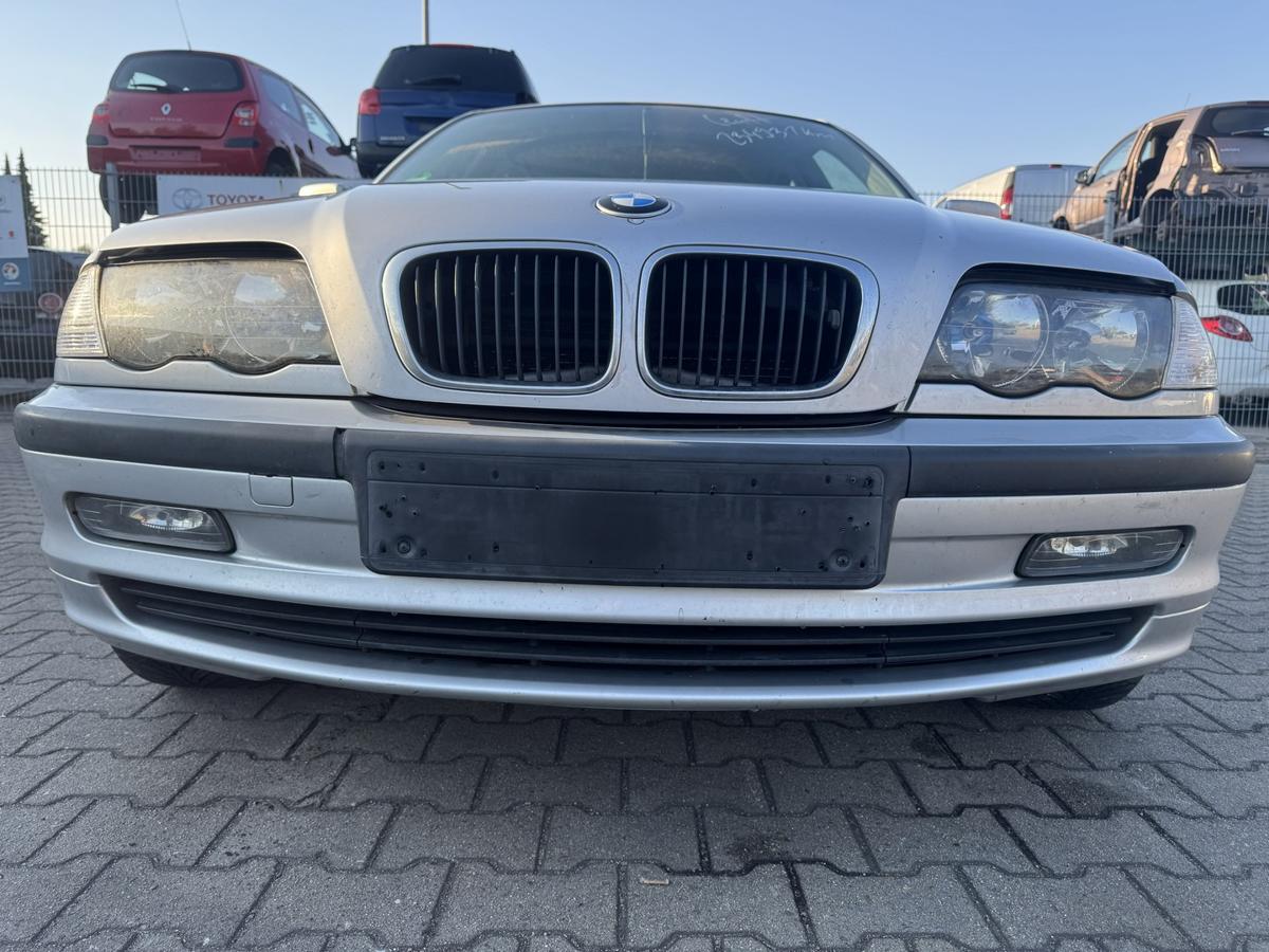 BMW 3er E46 original Sto&szlig;stange Stossf&auml;nger vorn 354 Titansilber Bj.1998